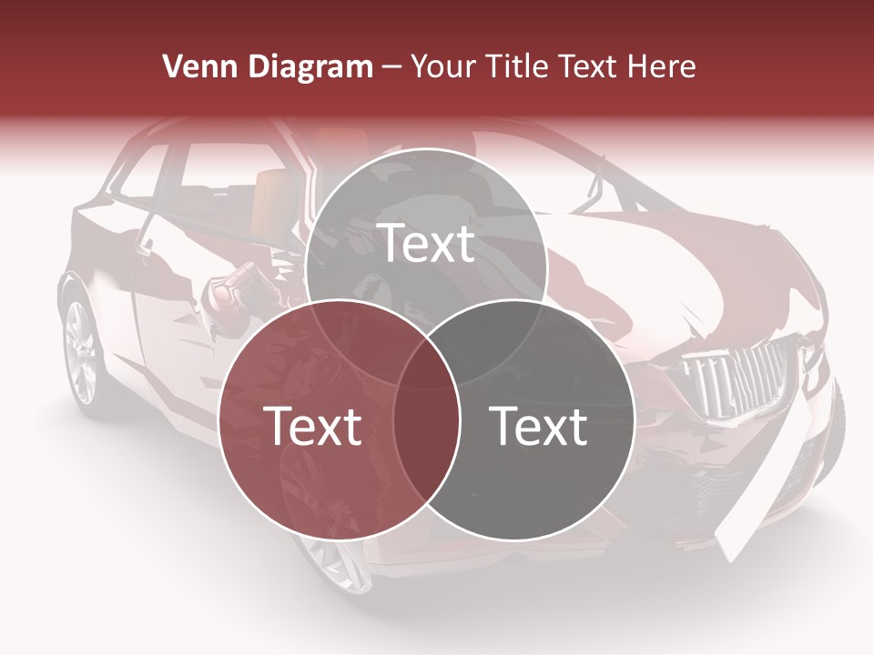 Scrap Crash Problems PowerPoint Template