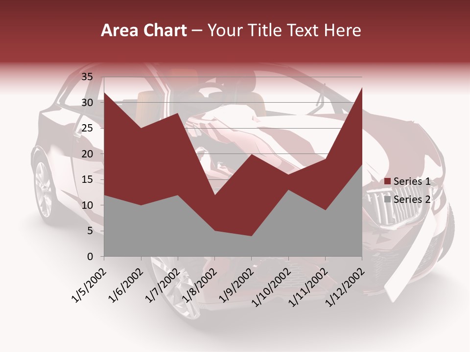 Scrap Crash Problems PowerPoint Template