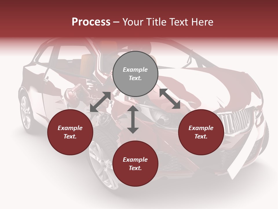 Scrap Crash Problems PowerPoint Template