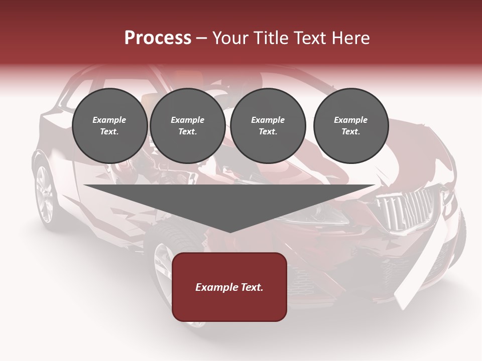 Scrap Crash Problems PowerPoint Template