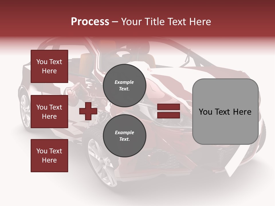 Scrap Crash Problems PowerPoint Template