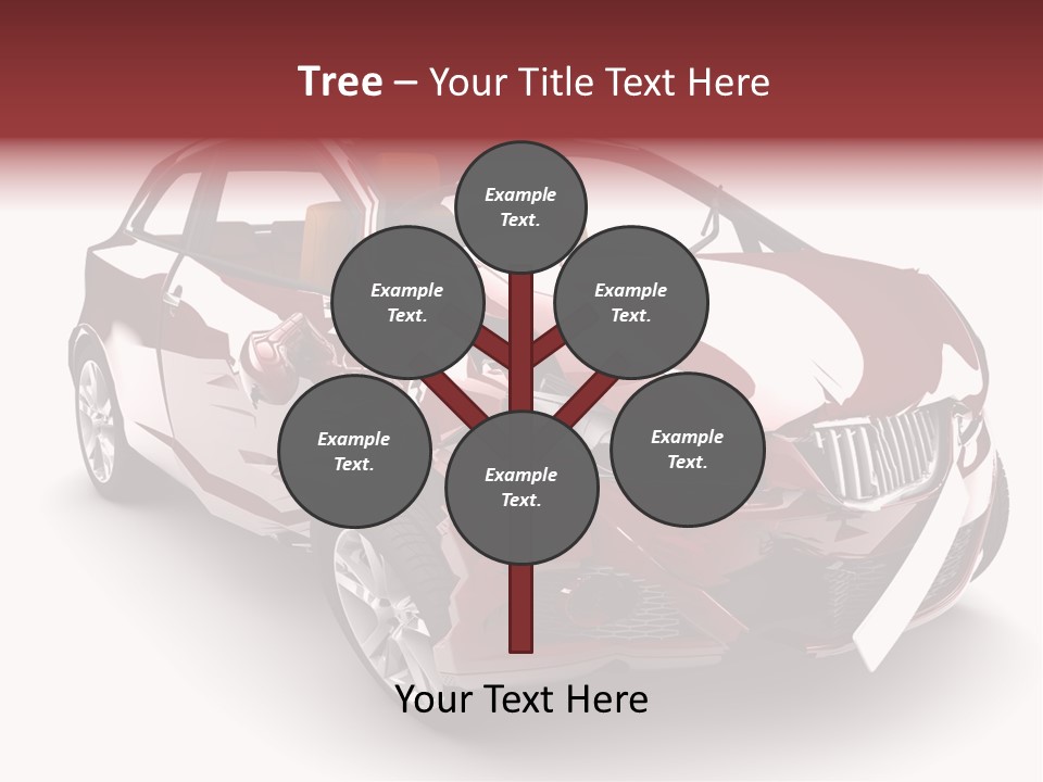 Scrap Crash Problems PowerPoint Template