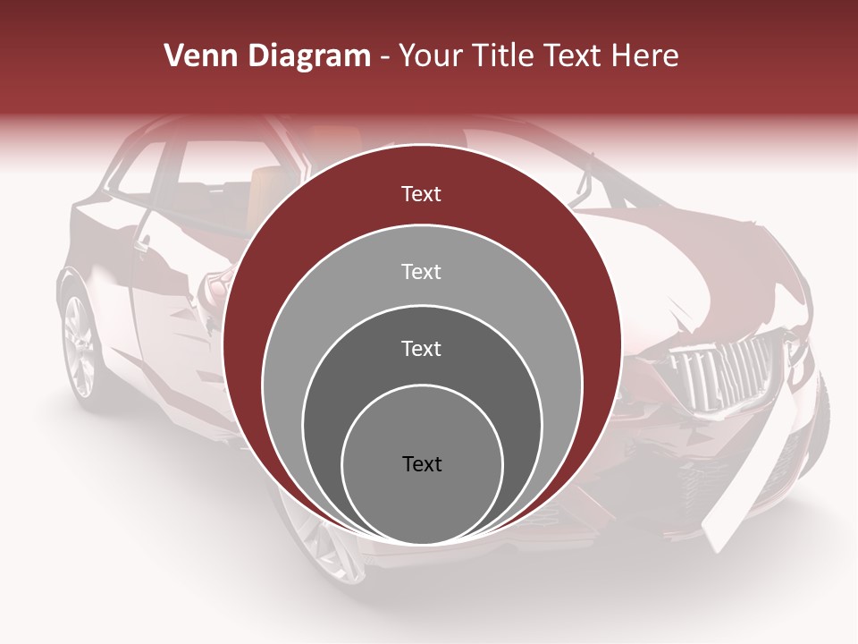 Scrap Crash Problems PowerPoint Template