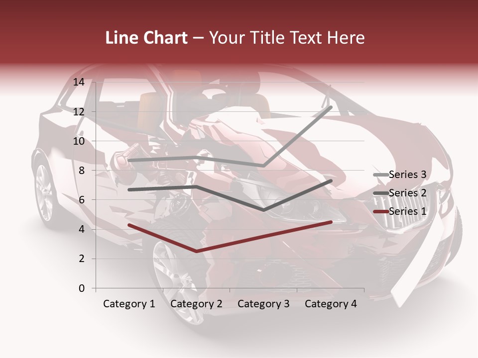 Scrap Crash Problems PowerPoint Template