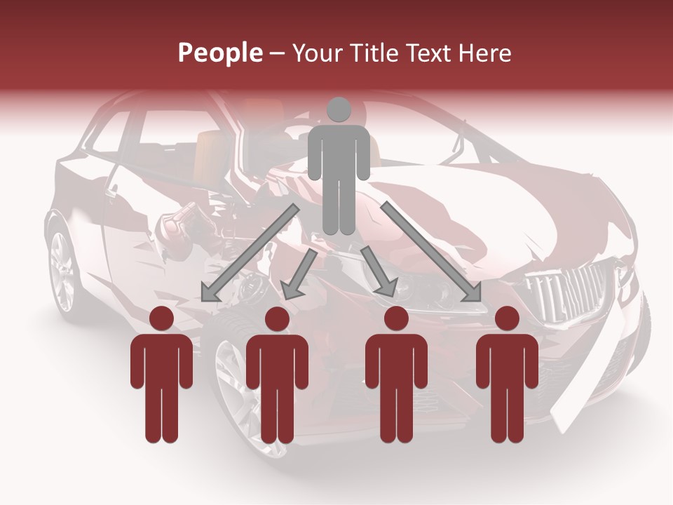 Scrap Crash Problems PowerPoint Template