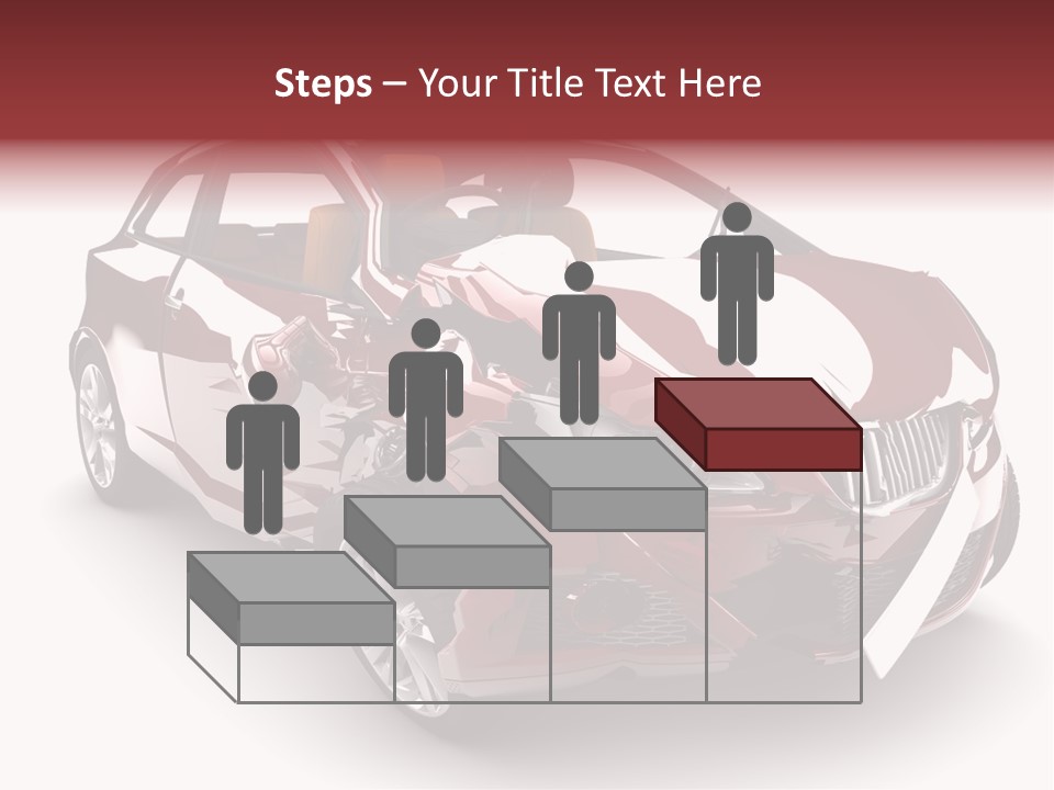 Scrap Crash Problems PowerPoint Template