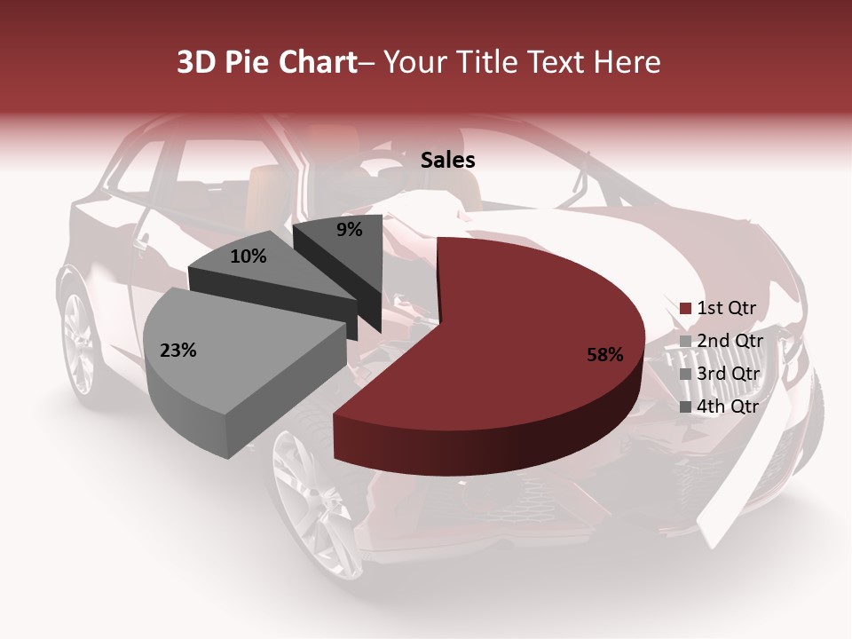 Scrap Crash Problems PowerPoint Template