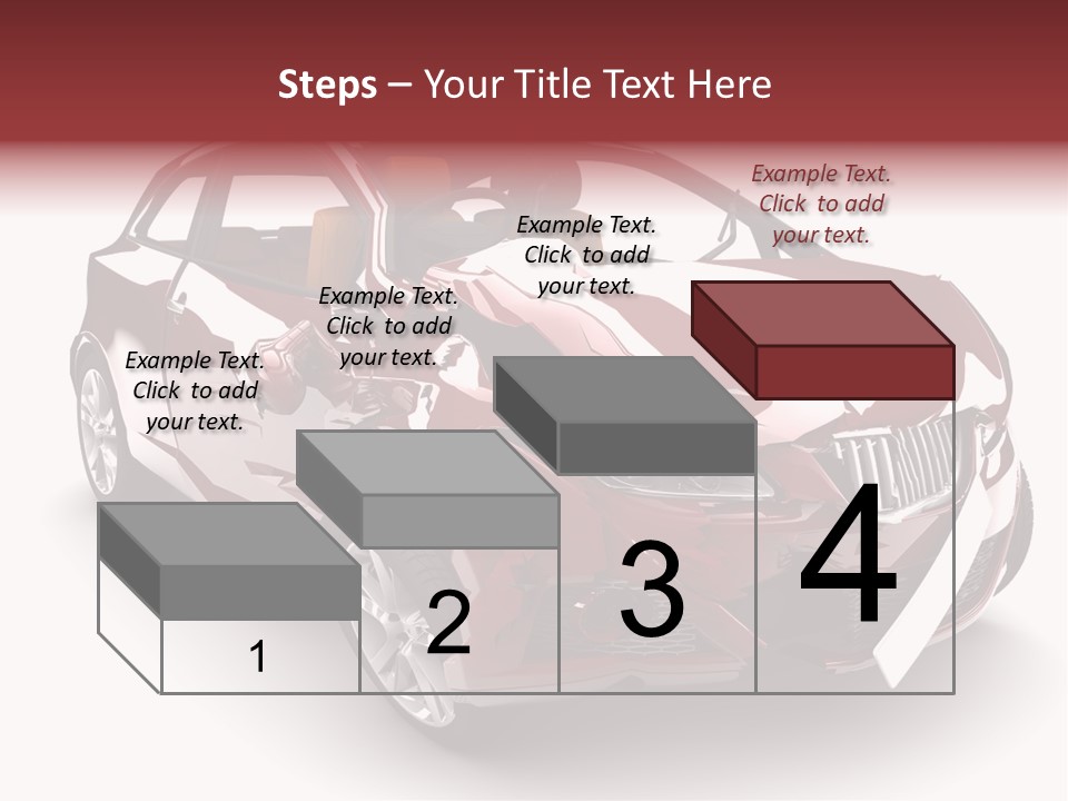 Scrap Crash Problems PowerPoint Template