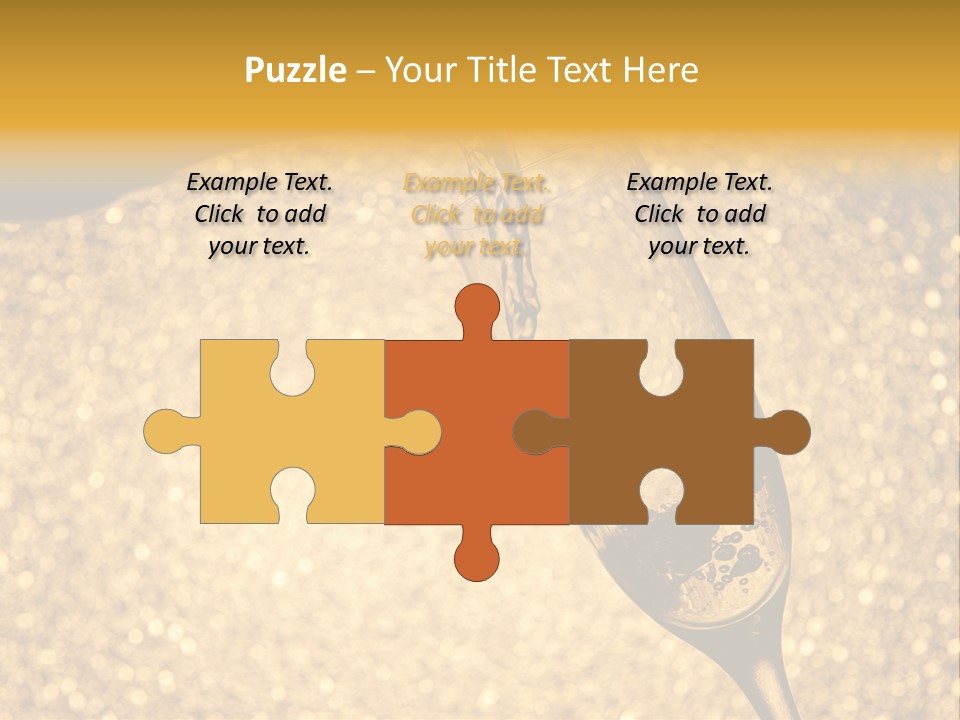 Champagne Toast Poring New Years Eve Party PowerPoint Template