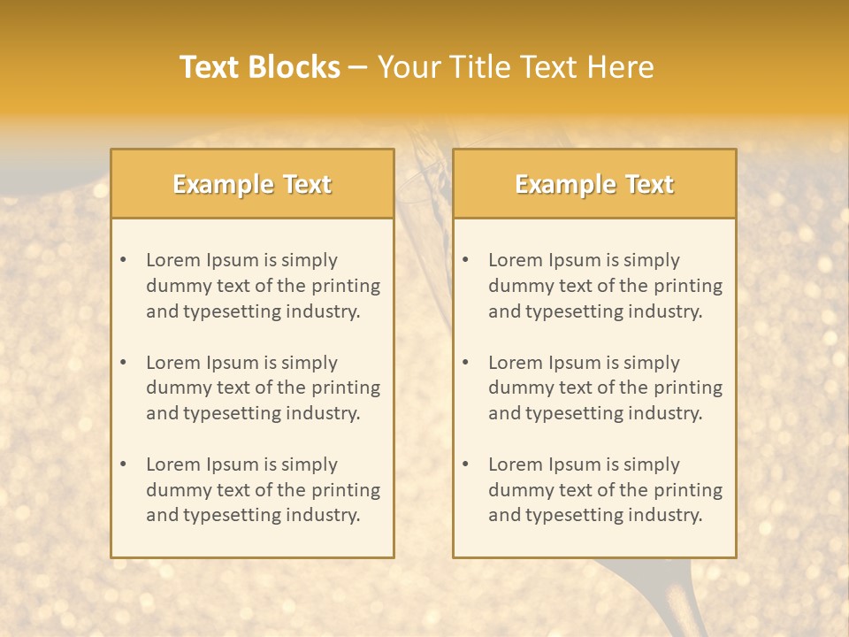 Champagne Toast Poring New Years Eve Party PowerPoint Template