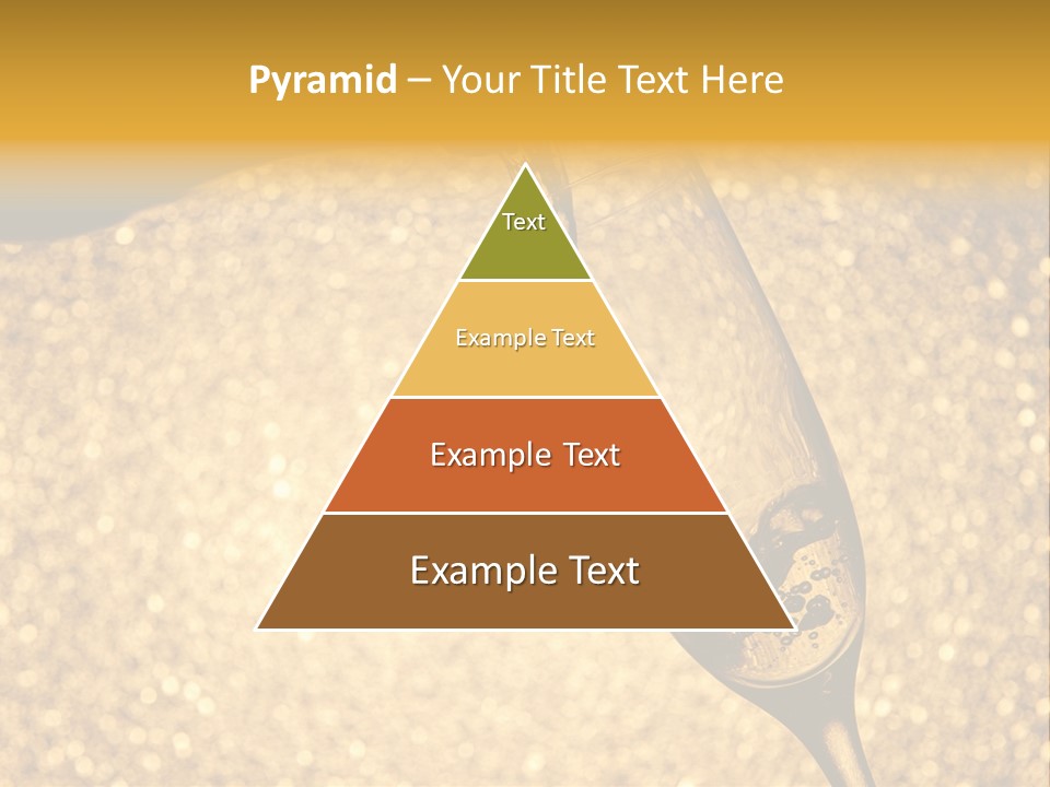 Champagne Toast Poring New Years Eve Party PowerPoint Template