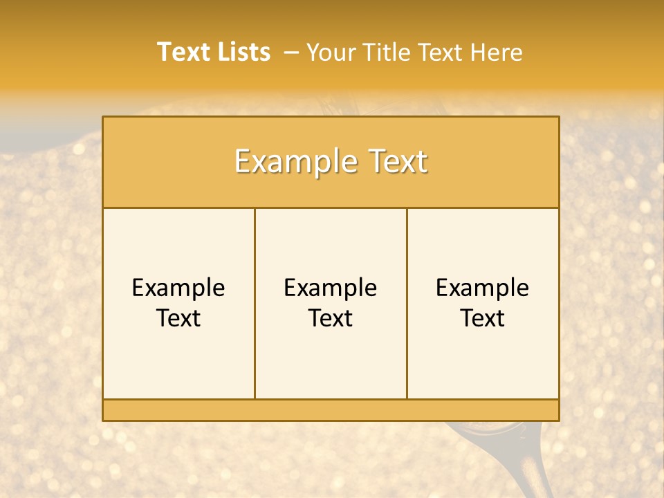 Champagne Toast Poring New Years Eve Party PowerPoint Template