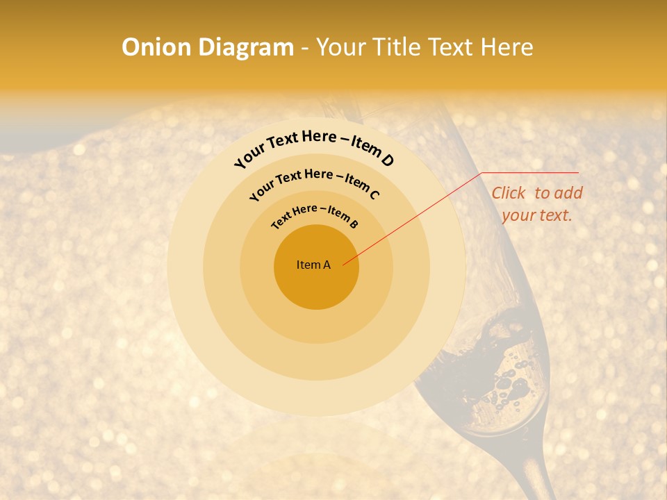 Champagne Toast Poring New Years Eve Party PowerPoint Template