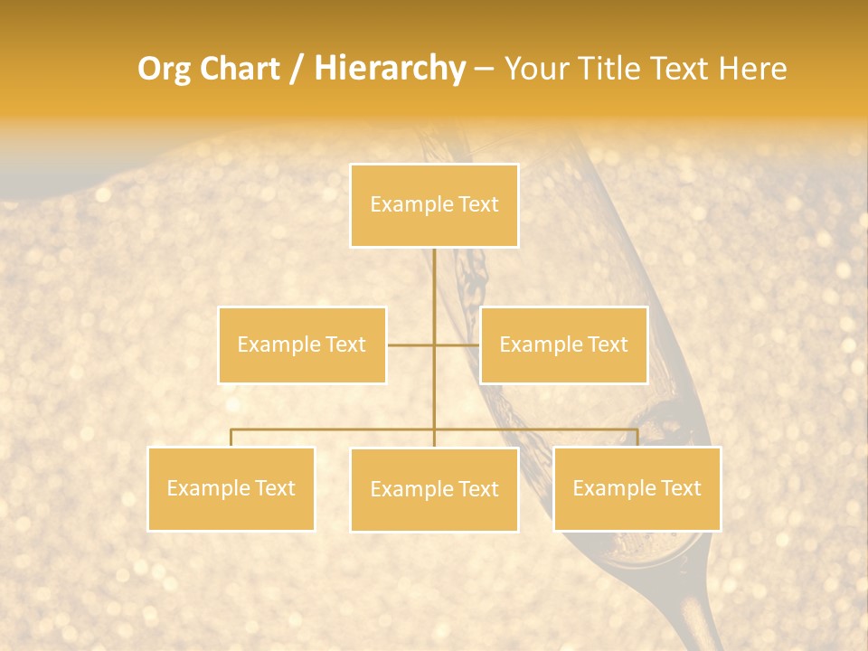 Champagne Toast Poring New Years Eve Party PowerPoint Template