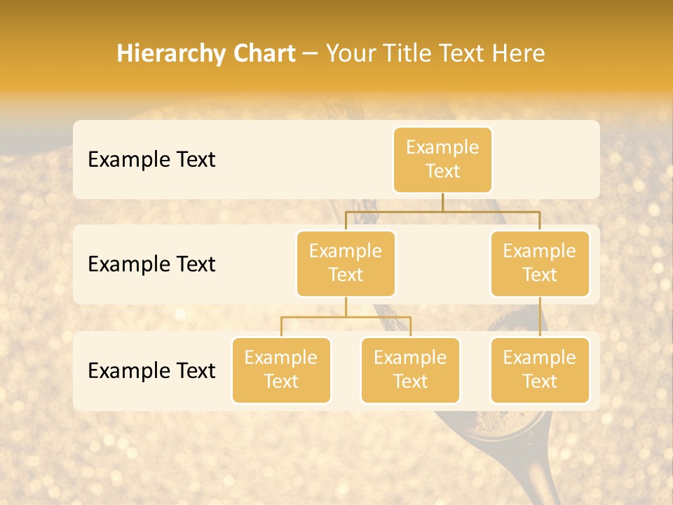 Champagne Toast Poring New Years Eve Party PowerPoint Template