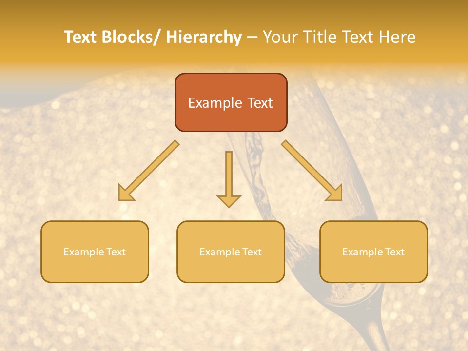 Champagne Toast Poring New Years Eve Party PowerPoint Template