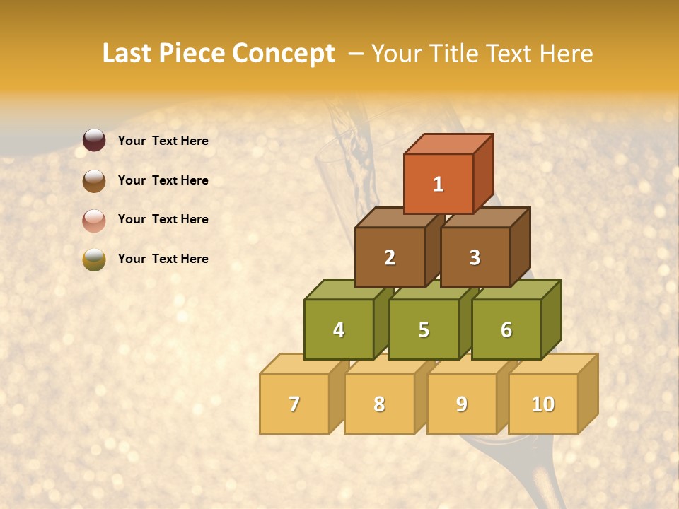 Champagne Toast Poring New Years Eve Party PowerPoint Template