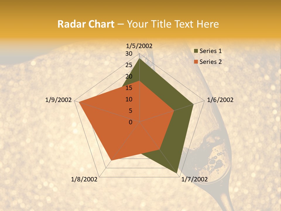 Champagne Toast Poring New Years Eve Party PowerPoint Template