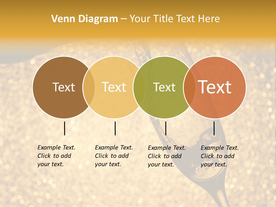 Champagne Toast Poring New Years Eve Party PowerPoint Template