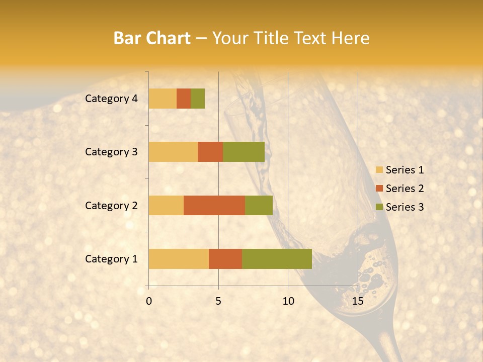 Champagne Toast Poring New Years Eve Party PowerPoint Template