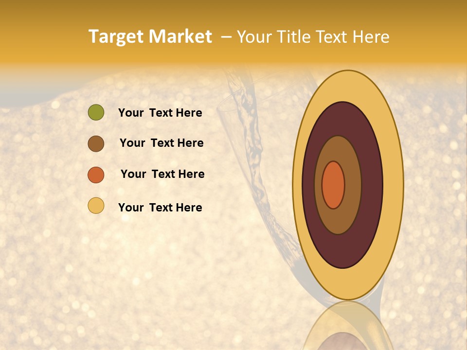 Champagne Toast Poring New Years Eve Party PowerPoint Template