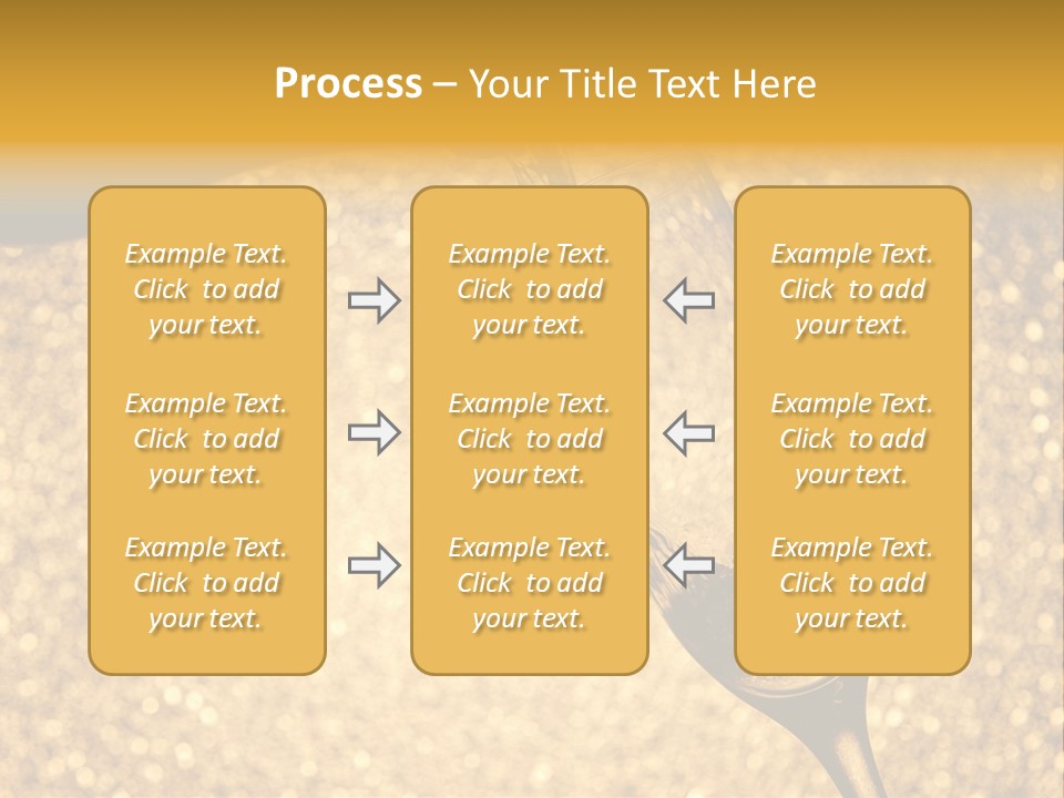 Champagne Toast Poring New Years Eve Party PowerPoint Template