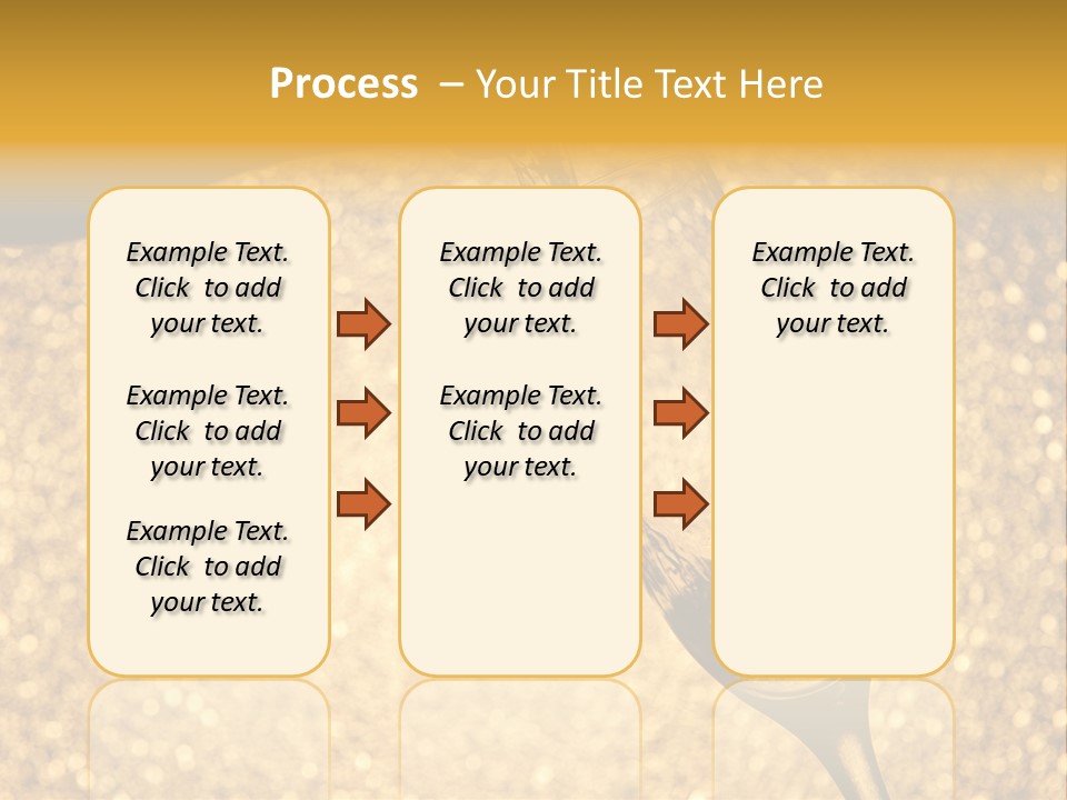 Champagne Toast Poring New Years Eve Party PowerPoint Template