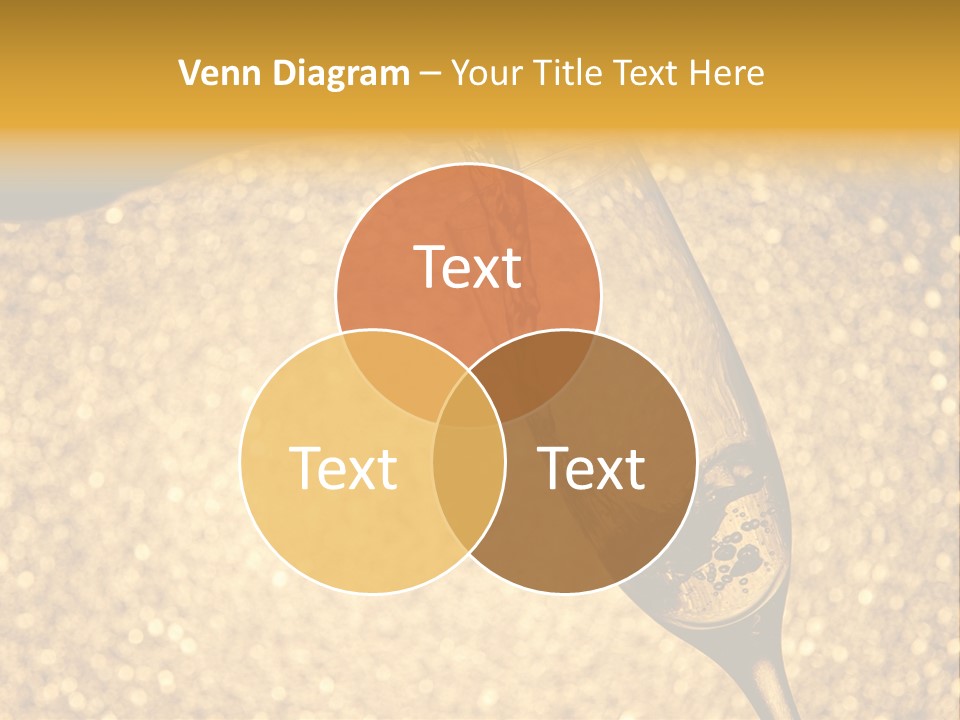 Champagne Toast Poring New Years Eve Party PowerPoint Template