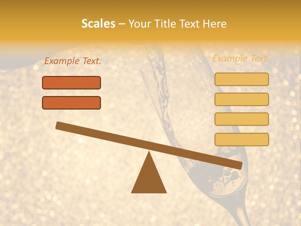 Champagne Toast Poring New Years Eve Party PowerPoint Template