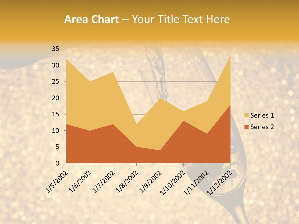 Champagne Toast Poring New Years Eve Party PowerPoint Template