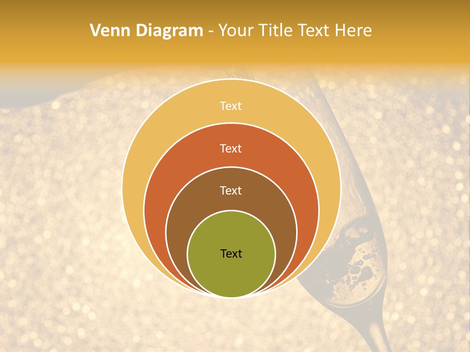 Champagne Toast Poring New Years Eve Party PowerPoint Template