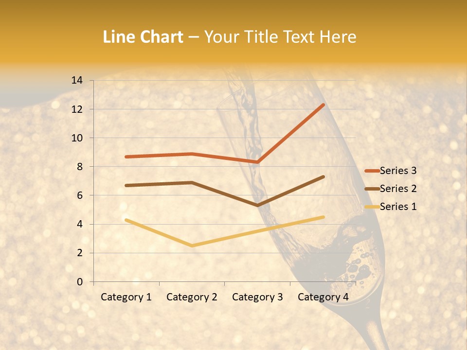 Champagne Toast Poring New Years Eve Party PowerPoint Template