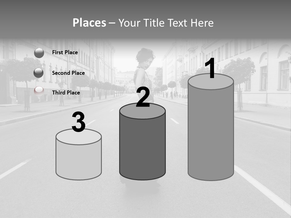 Glamour Fashionable Design PowerPoint Template