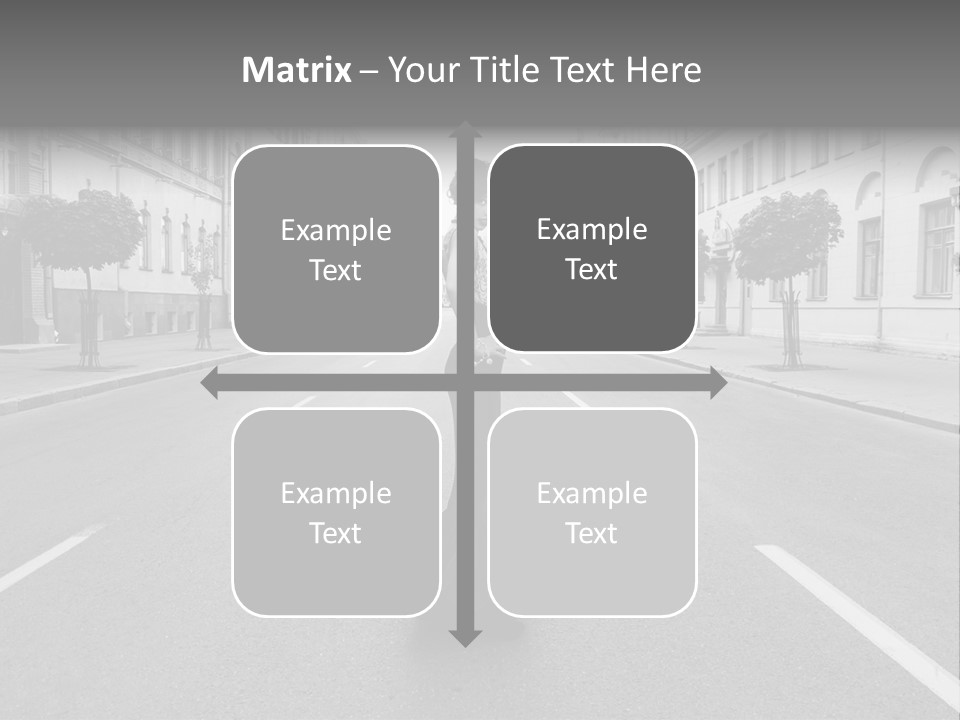 Glamour Fashionable Design PowerPoint Template