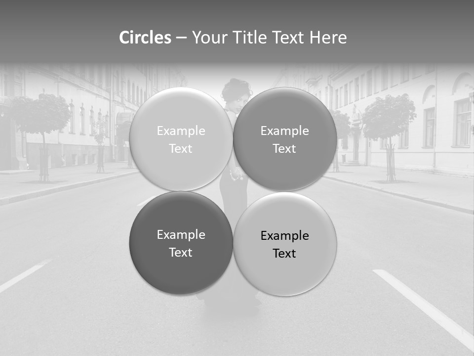 Glamour Fashionable Design PowerPoint Template