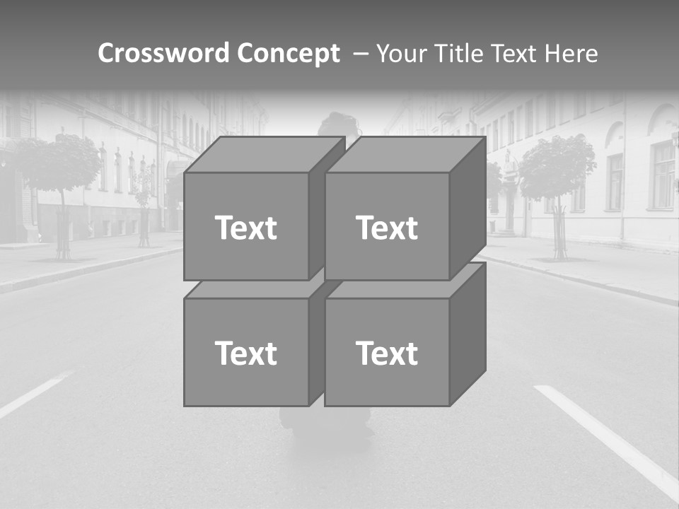 Glamour Fashionable Design PowerPoint Template