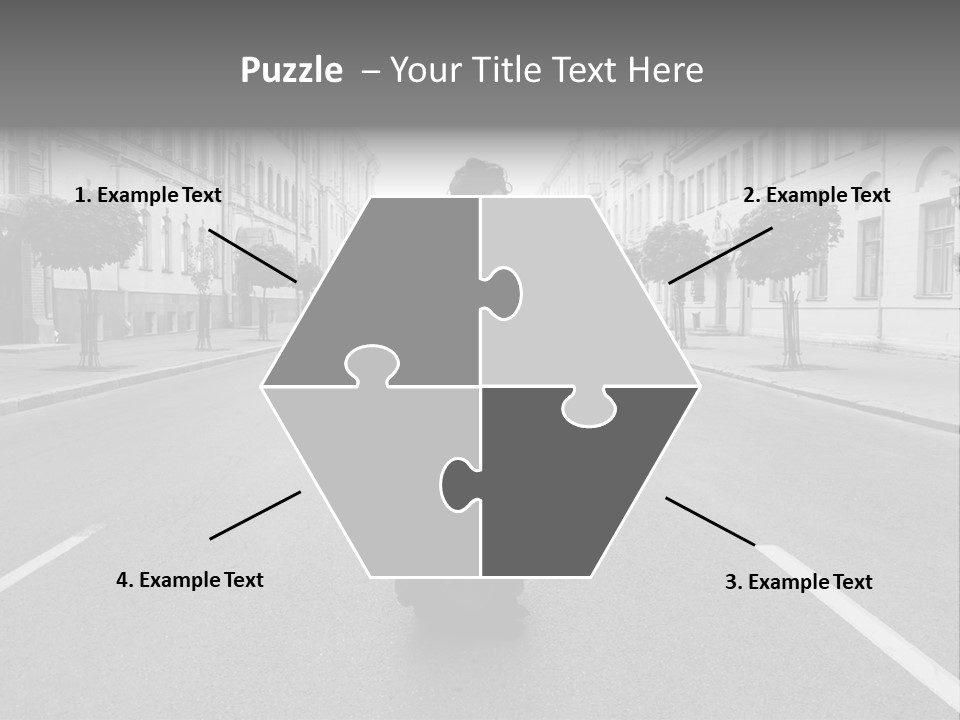 Glamour Fashionable Design PowerPoint Template