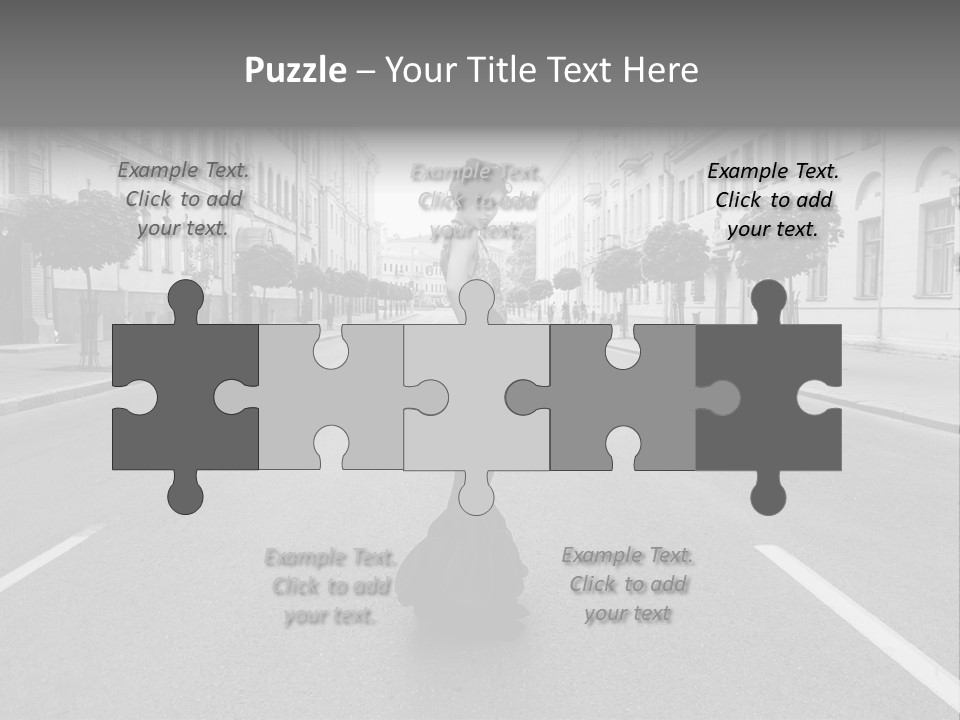 Glamour Fashionable Design PowerPoint Template