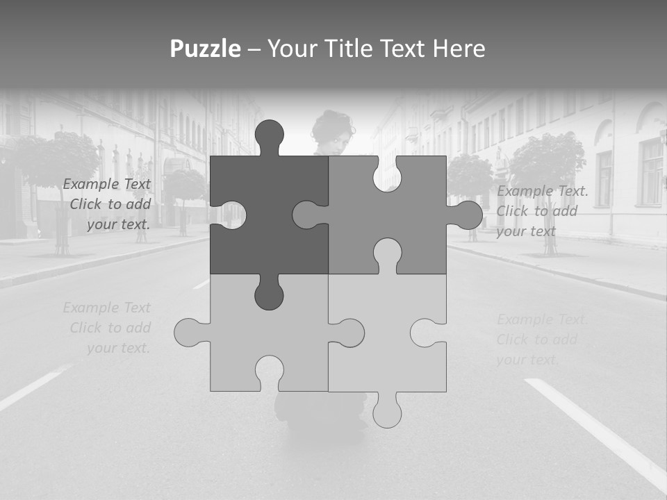 Glamour Fashionable Design PowerPoint Template