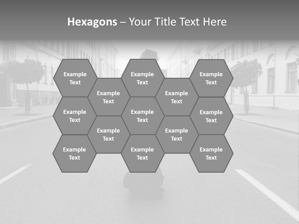 Glamour Fashionable Design PowerPoint Template