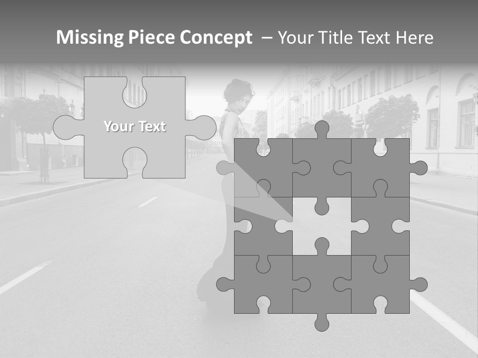 Glamour Fashionable Design PowerPoint Template