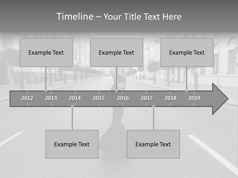 Glamour Fashionable Design PowerPoint Template