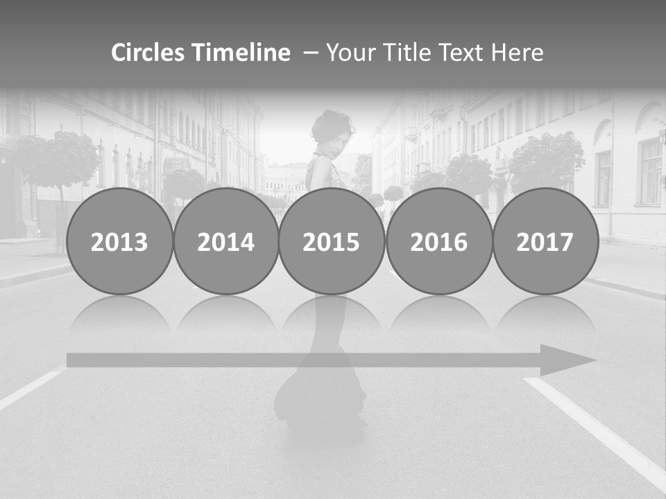 Glamour Fashionable Design PowerPoint Template