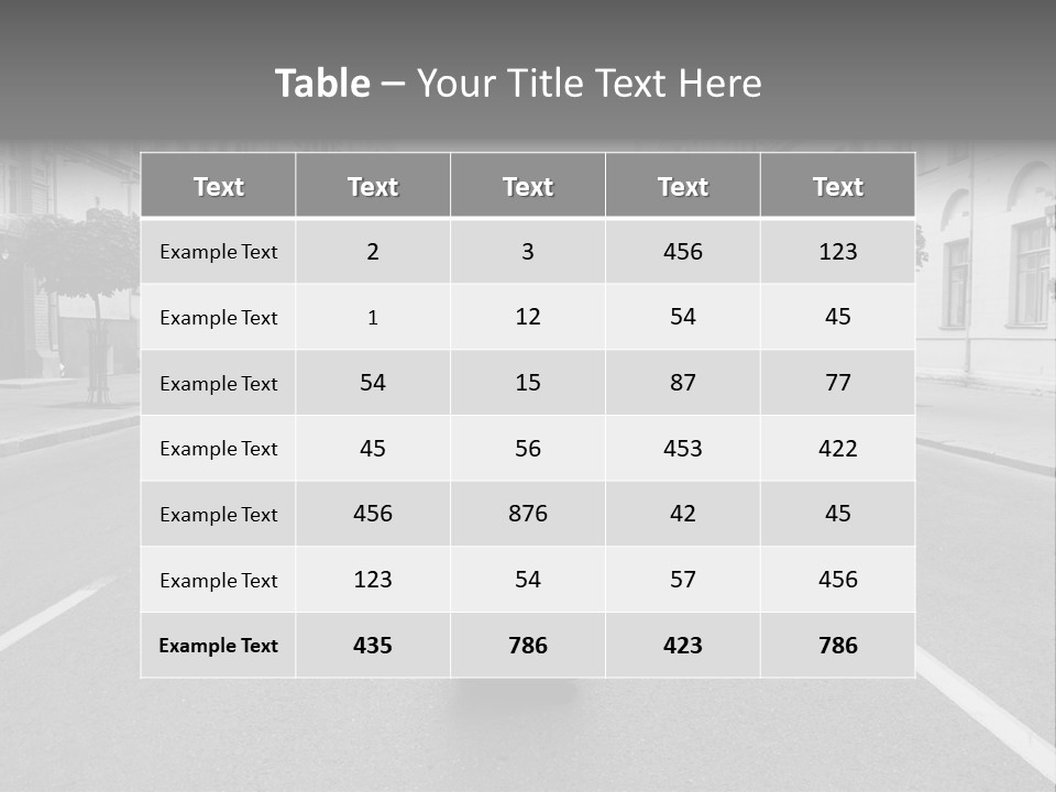 Glamour Fashionable Design PowerPoint Template