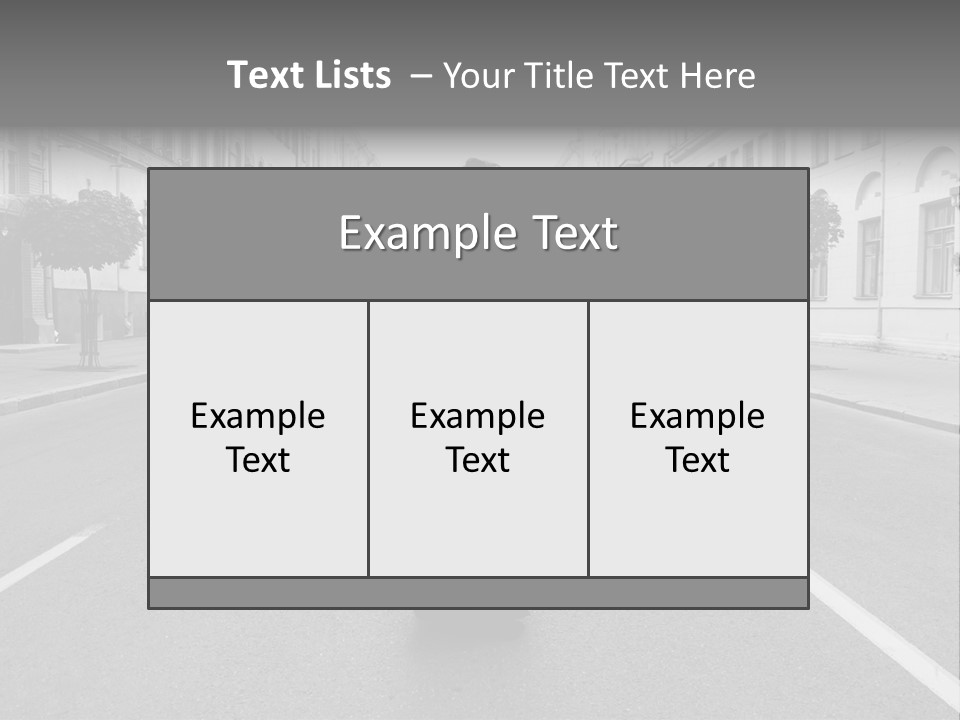 Glamour Fashionable Design PowerPoint Template