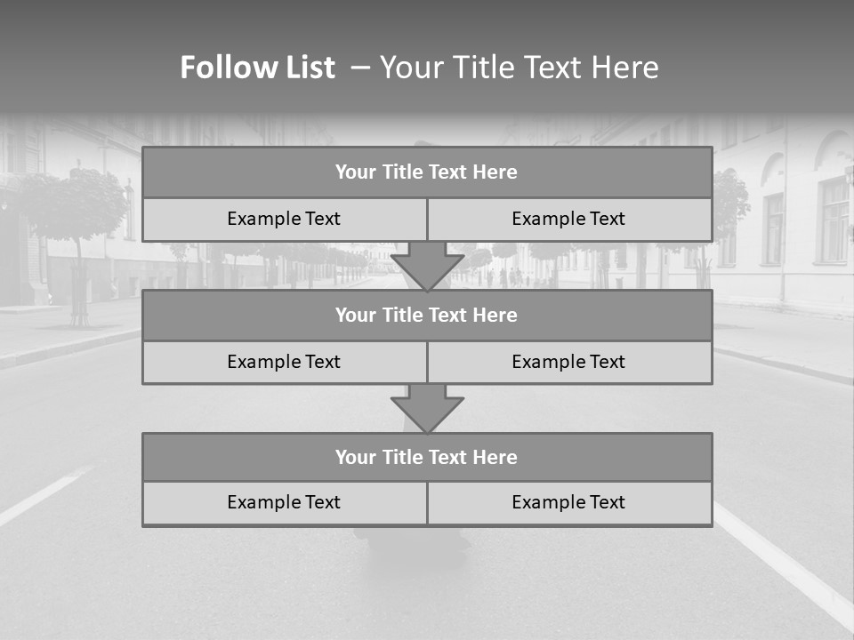 Glamour Fashionable Design PowerPoint Template