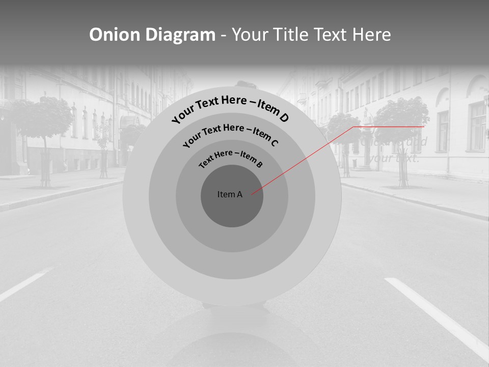 Glamour Fashionable Design PowerPoint Template