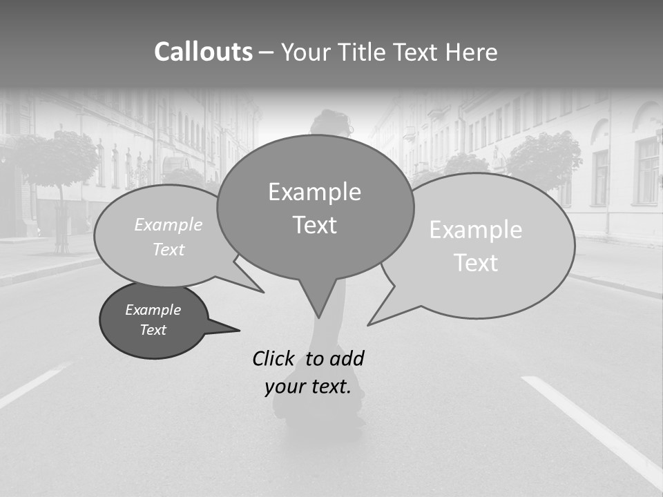 Glamour Fashionable Design PowerPoint Template