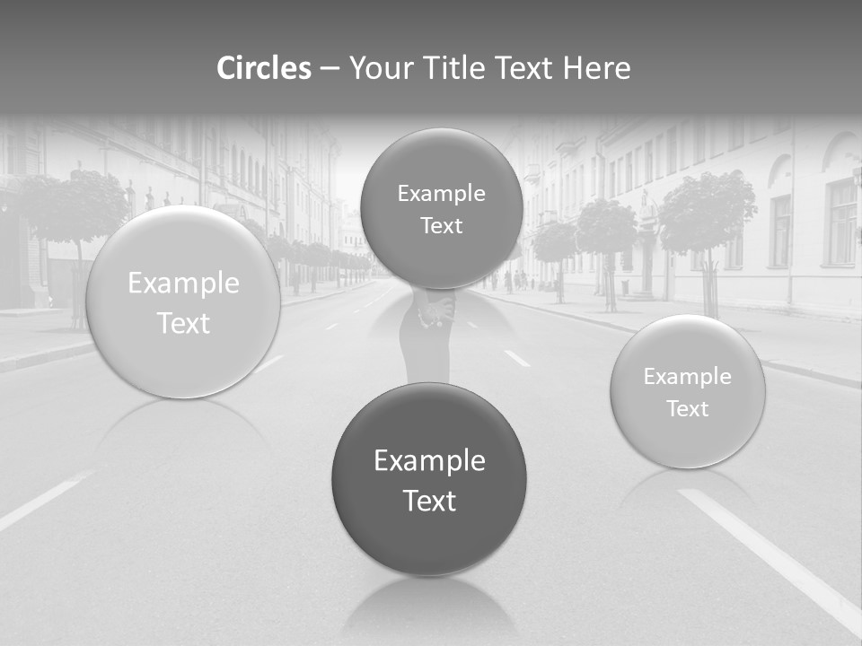 Glamour Fashionable Design PowerPoint Template