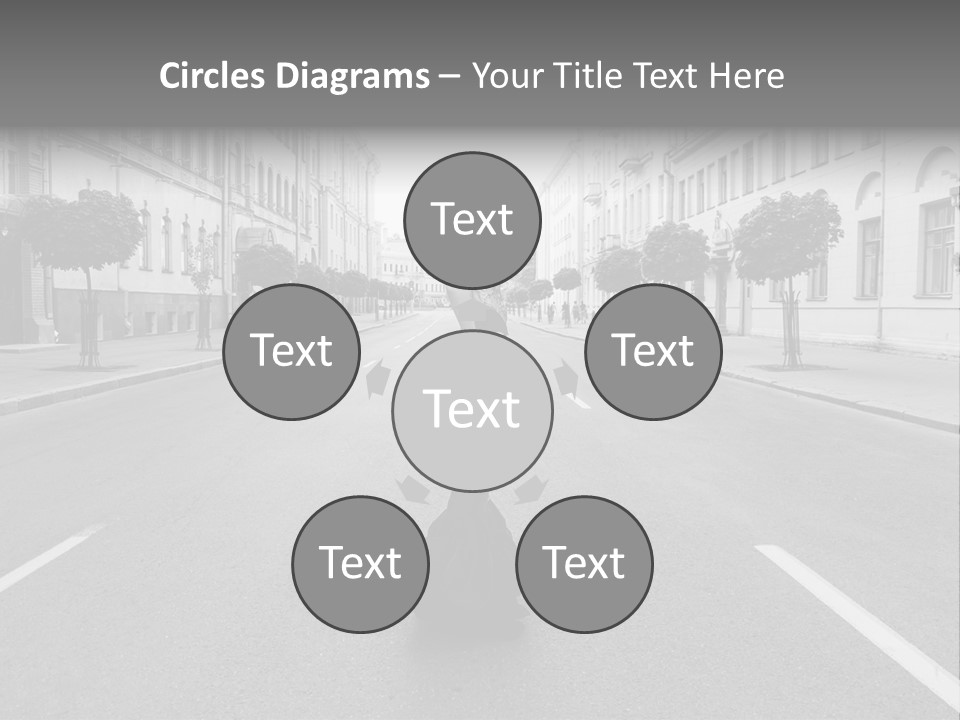 Glamour Fashionable Design PowerPoint Template